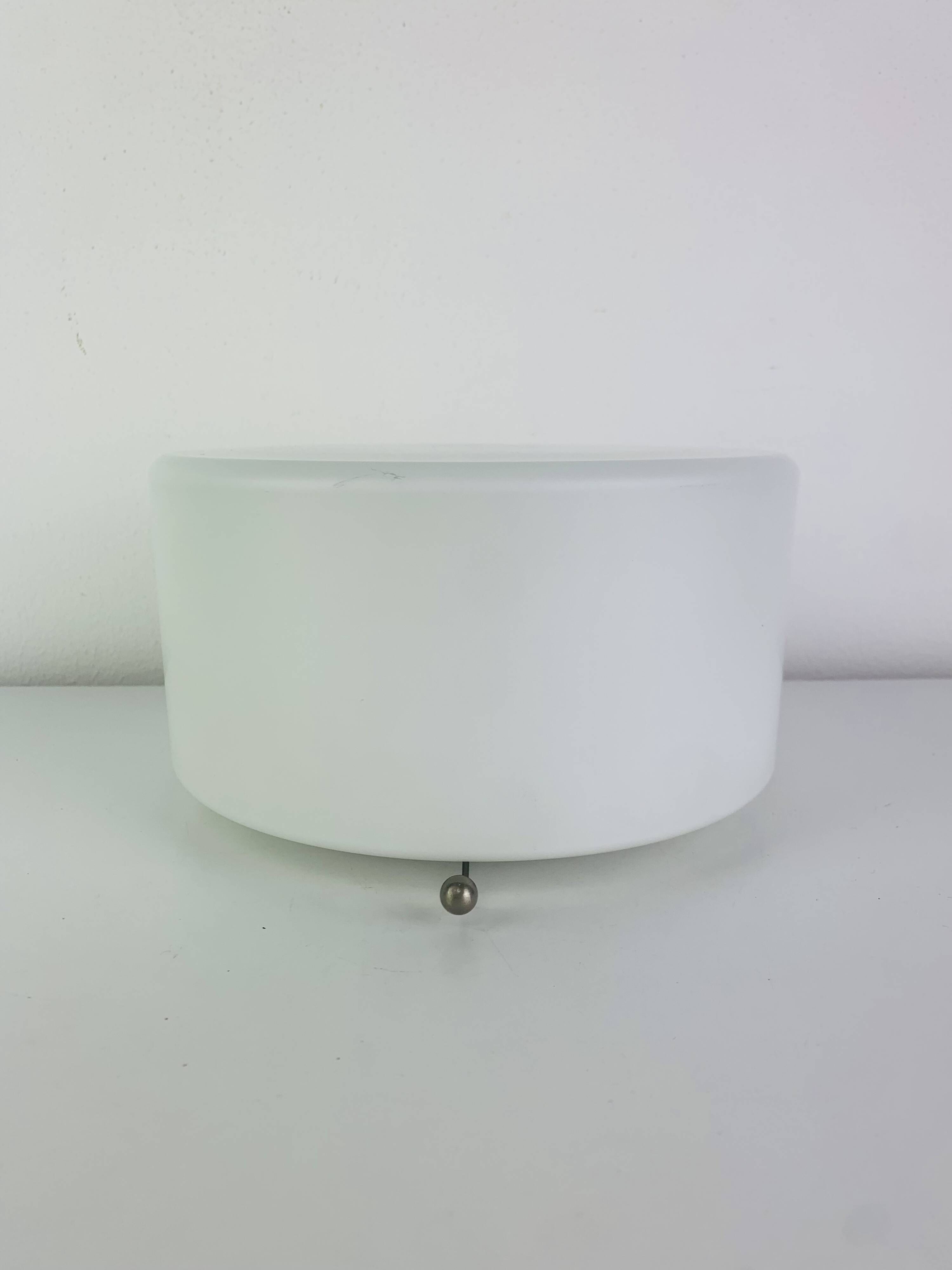 Regent opaline wall light, vintage ceiling light
