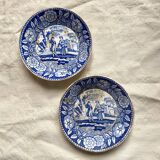 Old ironstone bowls from Choisy-le-Roi.