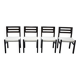 4 chaises Arnold Merckx pour Fristho vers 1975