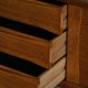 Hansen & Pedersen, independent teak credenza from mid-century modern, 1960s.
