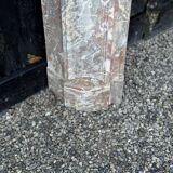 Regency Fireplace in Grey Ardennes Marble, 18th Century