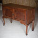 Buffet 2 portes, meuble bois, buffet sur pied, meuble de rangement vintage