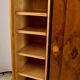 Vintage Wardrobe with sliding doors, 1960s, Czechoslovakia