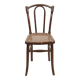 Old cane bistro chair
