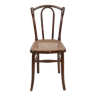 Old cane bistro chair