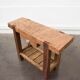 Ancient workbench