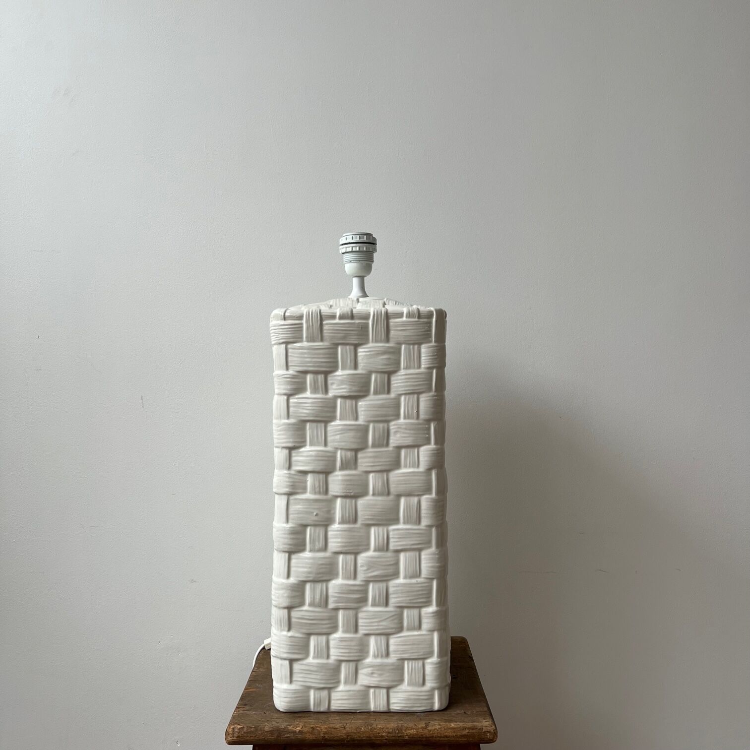 Single Italian Mid-Century Ceramic Table Lamp