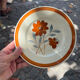 Gien - 6 dessert plates
