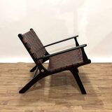 Pair of Hollywood armchairs by Olivier de Schrijver