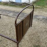 Iron bed