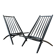 Pair of Safari Congo Chairs - Ilmari Tapiovaara - Hagafors Stolfabrik AB