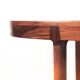Table de repas, ovale, extensible, Danoise, Palissandre, Harry Ostergaard.