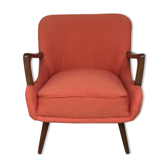 30s and 40s vintage art deco armchair