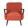 30s and 40s vintage art deco armchair