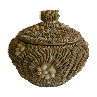 JEWELRY BOX - TERRACOTTA CANDY AND SHELLFISH