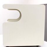 Space age 1960s bedside table