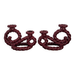 Paire de chandeliers