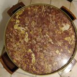 Antique bouillotte table