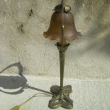 Lampe de style art nouveau