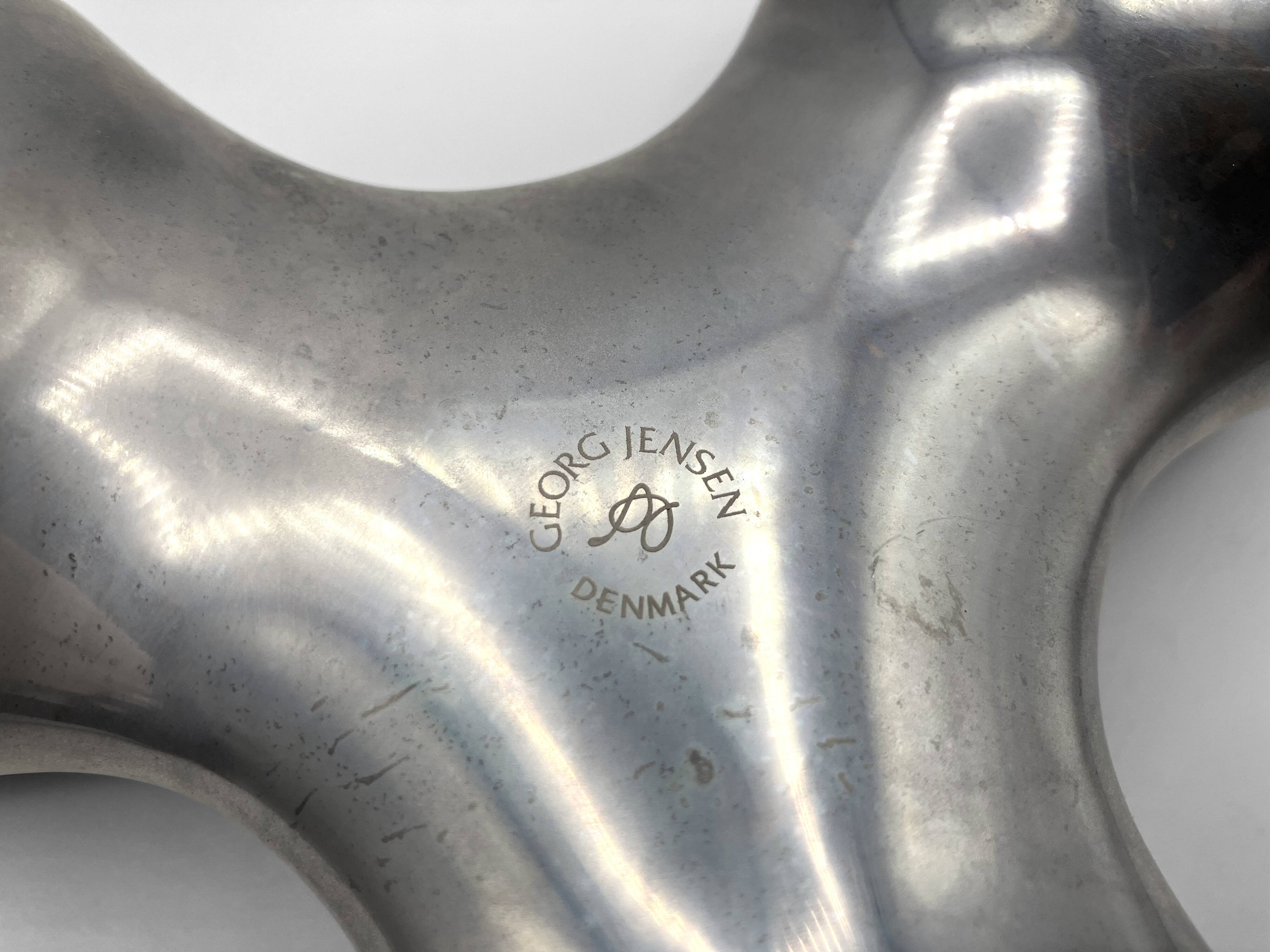 Candlestick holder designed by Arne Jacobsen for the publisher Georg Jensen • 1957