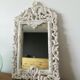 Miroir bois  28cmx17, 5cm