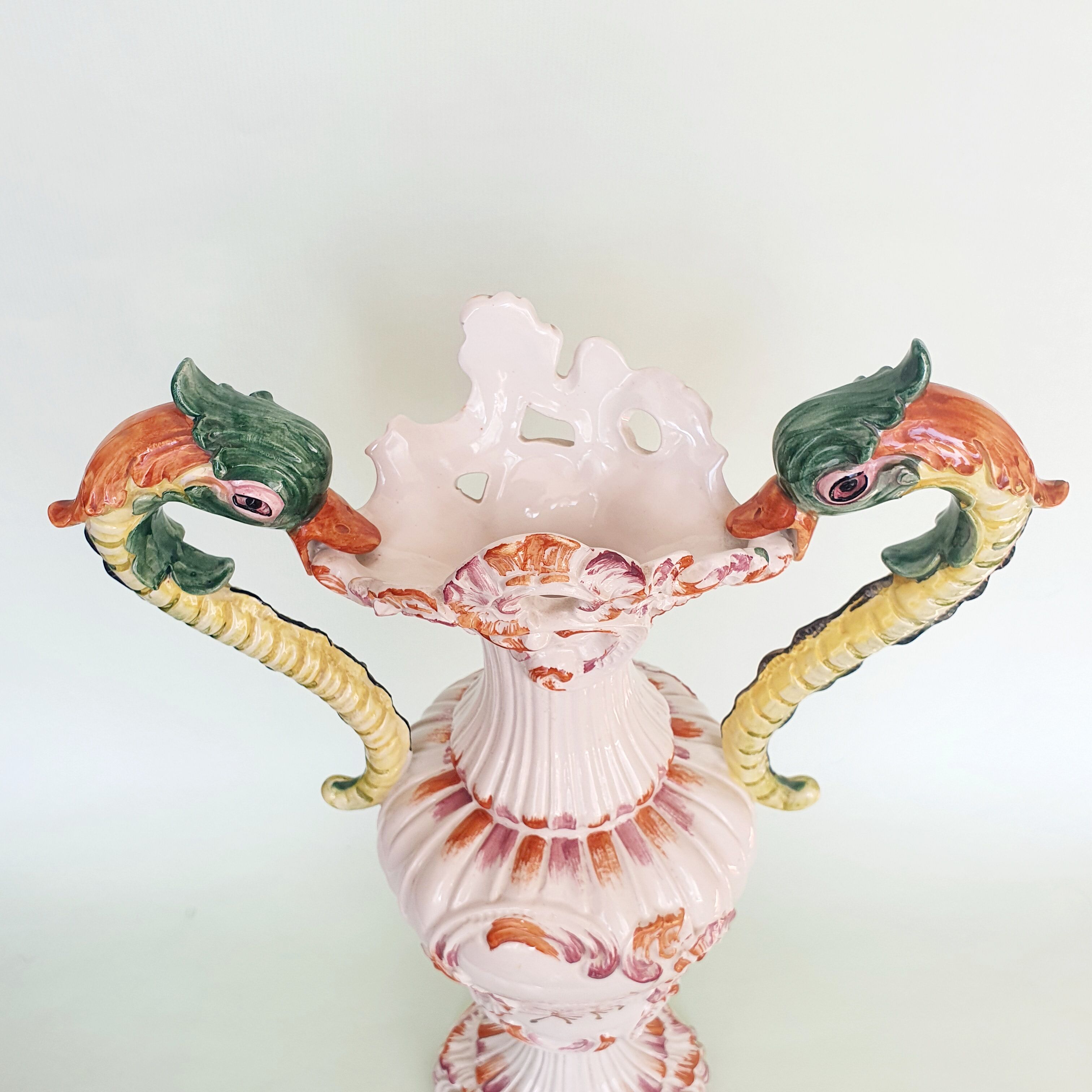 Large amphora vase Bassano Italy