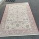 Burgundy wool oriental-style carpet Prado Belutch Belgium 160x230cm
