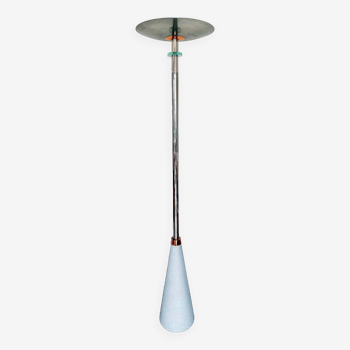 Large designer floor lamp