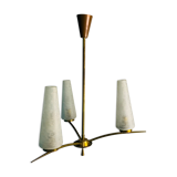 Lustre vintage 3 feux