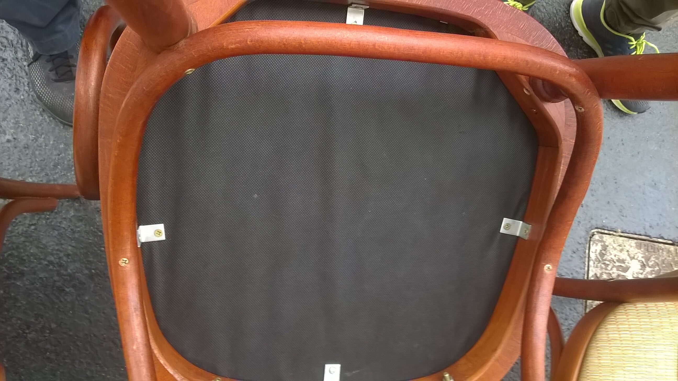 Sets of 4 fmg armchairs
