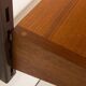 Teak wall unit with console by Kai Kristiansen for FM Mobler, 1960s.