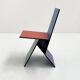 Chaise Vilbert par Verner Panton pour Ikea 1993