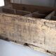 Wooden bottle locker box