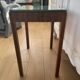 Table d'appoint de style scandinave