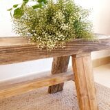 Banc en bois