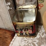 Vintage metal box