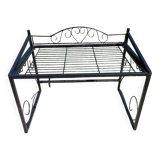 Small black shelf