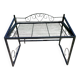Small black shelf