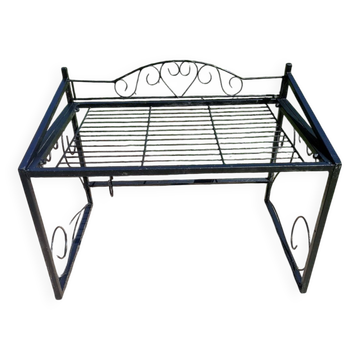 Petite étagère noire