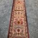 Handmade Persian hallway rug