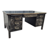 Metal industrial desk – vintage/loft style
