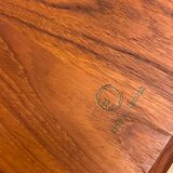 Danish teak coffee table by Peter Hvidt France & Son 60s