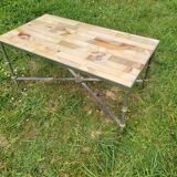Marble and onyx coffee table 1960s/70s