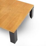 Square coffee table Eretteo by Orni Halloween for Artemide, 1970s