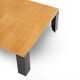 Square coffee table Eretteo by Orni Halloween for Artemide, 1970s