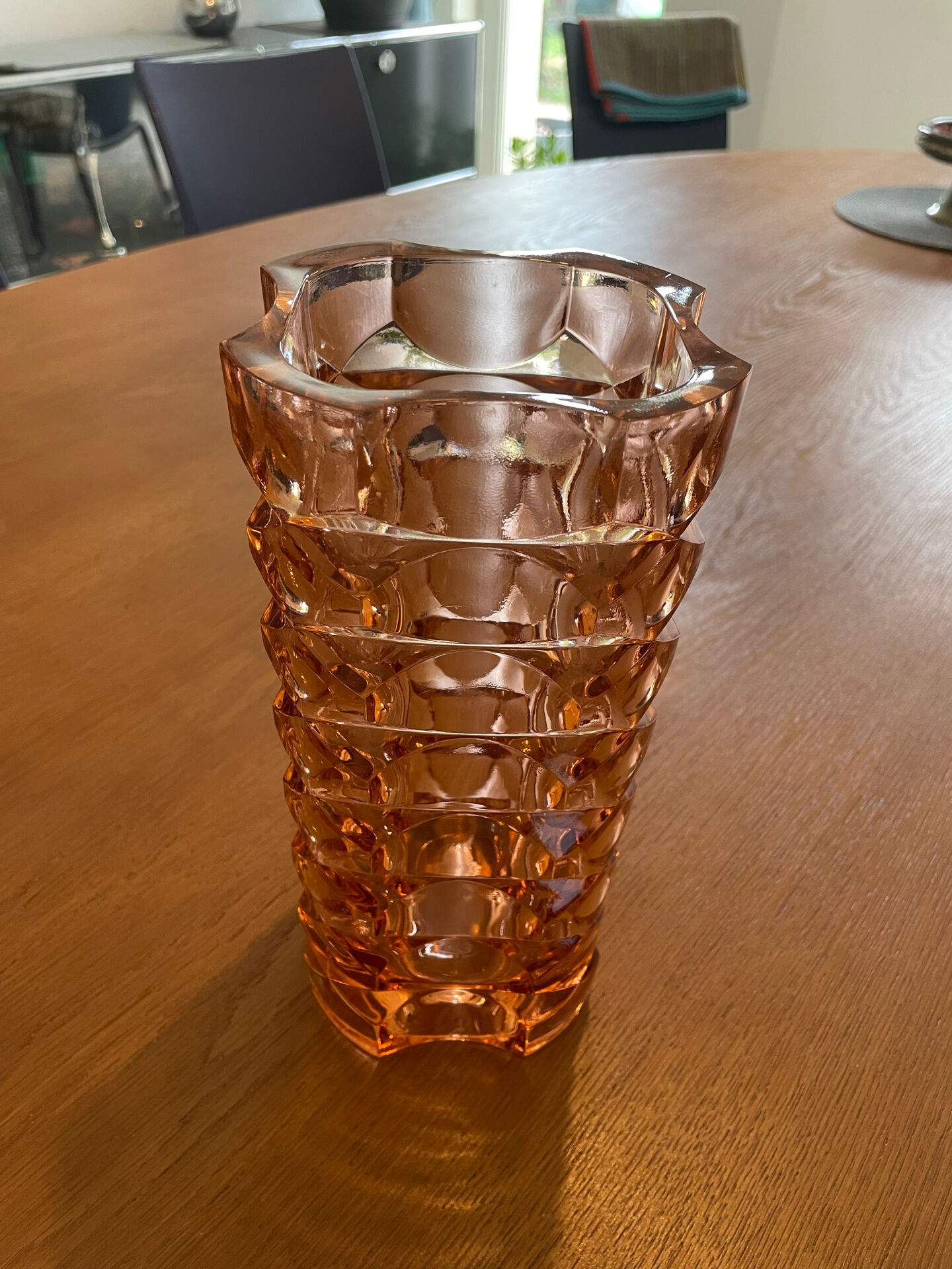 Vase JG Durand for Luminarc