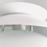 Scandinavian suspension lamp Horn Belysning 70s, model 776