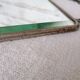 Bevelled barber mirror to hang