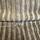 Vintage brown corduroy armchair from the 70s