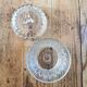 Vintage glass candy box from Reims